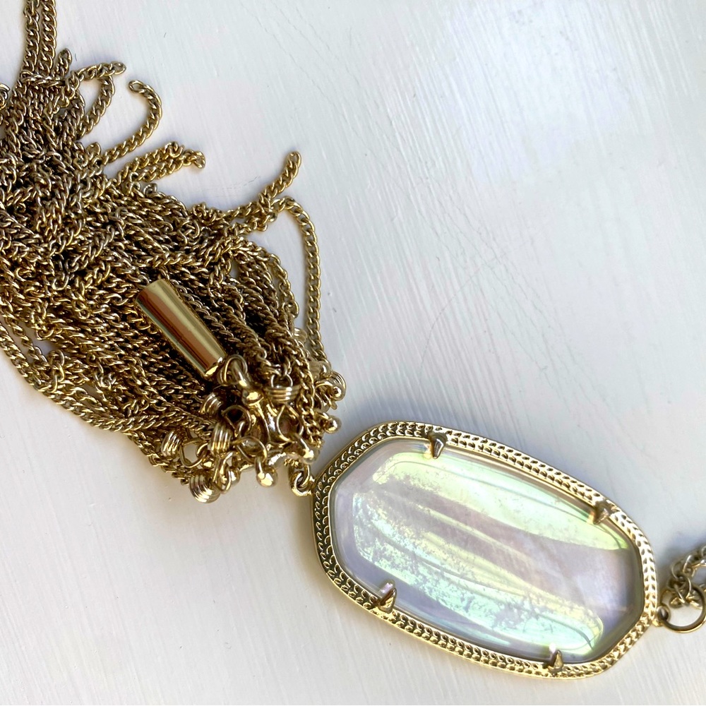 Long Kendra Scott necklace